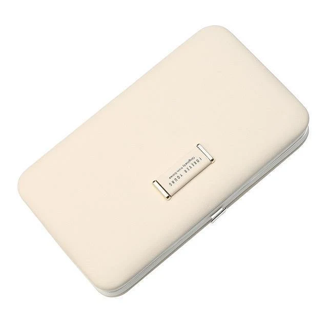 Handy-Box Frauen Brieftasche Große Kapazität Leder Armband Kupplung Brieftasche Weibliche Mode Damen Lange Geldbörse HEIßER