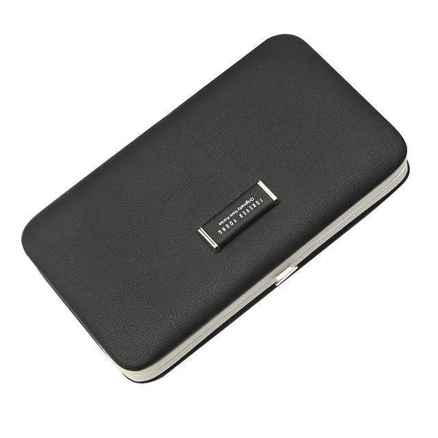 Handy-Box Frauen Brieftasche Große Kapazität Leder Armband Kupplung Brieftasche Weibliche Mode Damen Lange Geldbörse HEIßER