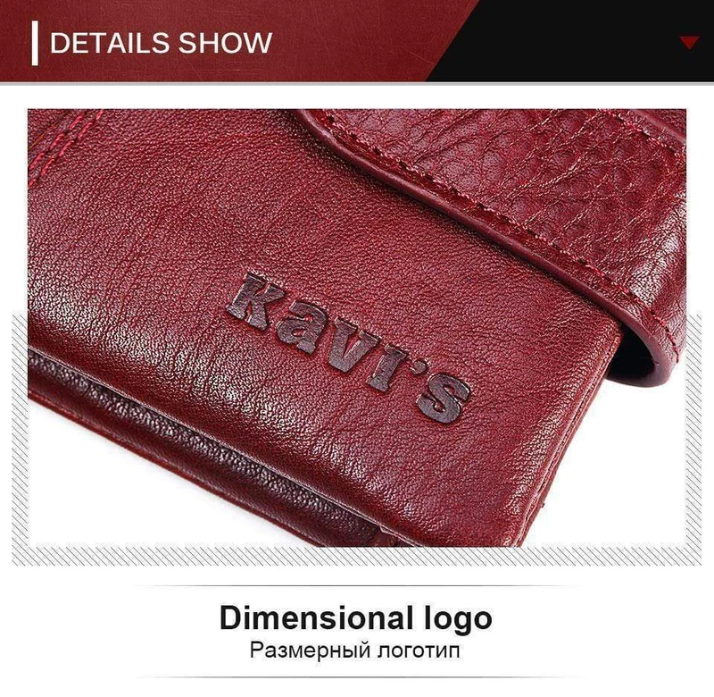 Echtes Leder Frauen Brieftasche Und Geldbörsen Geldbörse Weibliche Kleine Portomonee Rfid Walet Dame Perse Für Mädchen Geldbeutel