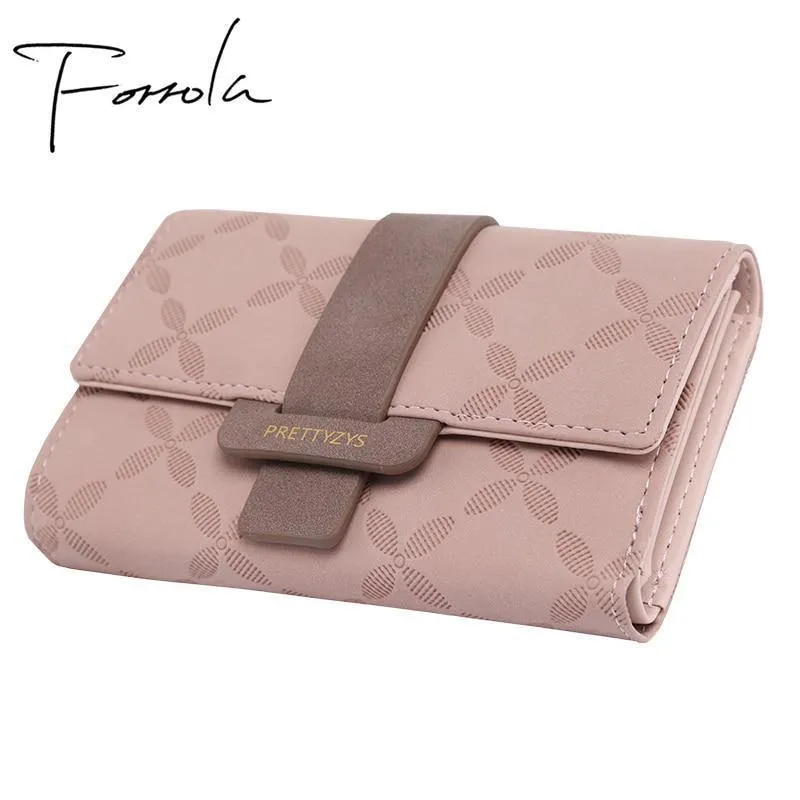 Weibliche Brieftasche Leder Frauen Brieftaschen Floral Faltbare Geldbörse Kreditkarte Dame Geldbörsen Halter Für Mädchen Carteira