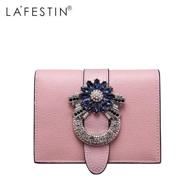 Frauen Brieftasche Luxus Designer Diamanten Kurze Geldbörse Brieftasche Weibliche Karte Halter Geldbörsen Münze Brieftaschen Carteira Feminina