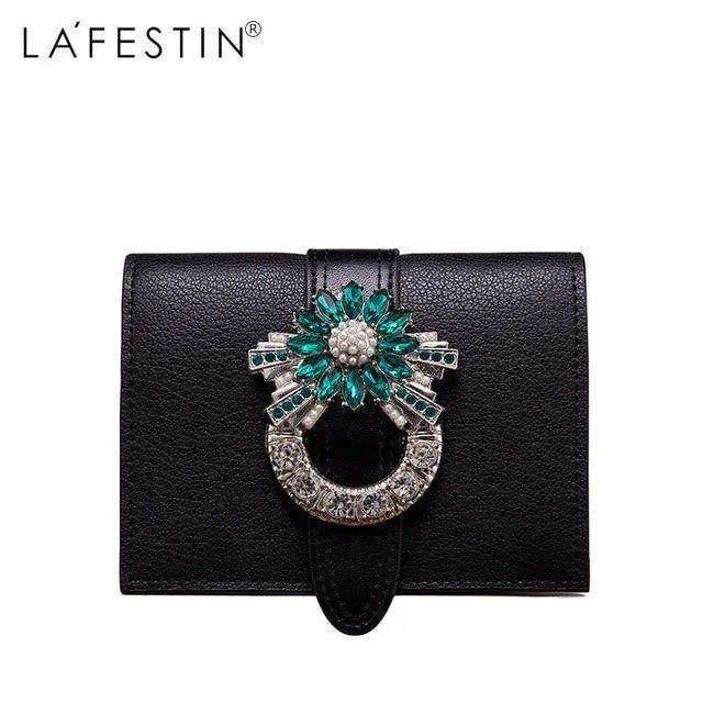Frauen Brieftasche Luxus Designer Diamanten Kurze Geldbörse Brieftasche Weibliche Karte Halter Geldbörsen Münze Brieftaschen Carteira Feminina