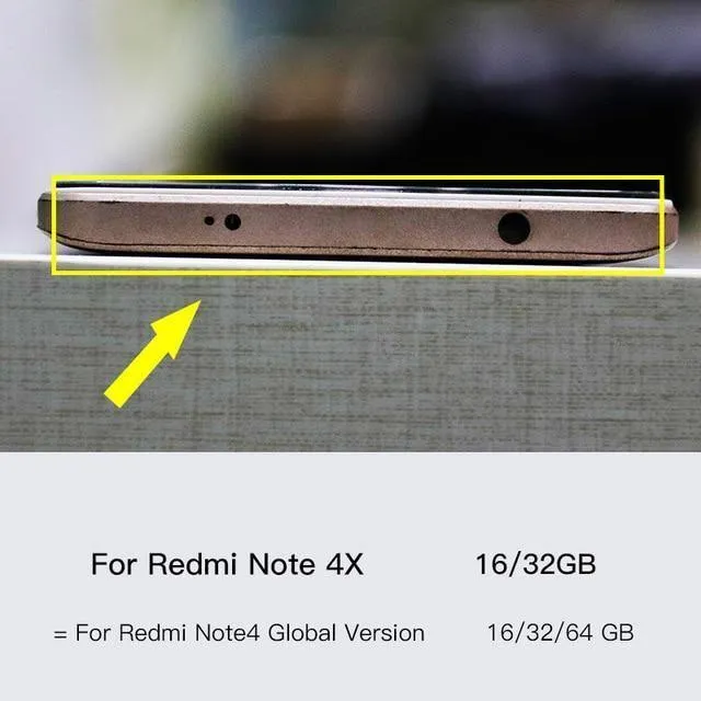 H&A Luxury Armor Stoßfeste Handyhülle für Xiaomi Redmi Note 4 4X Schutzhülle Note 4 Global Version Halter Handytaschen Hüllen