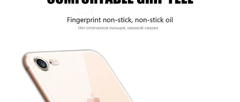 H&A Ultradünne transparente Hülle für Apple iPhone 8 7 plus 6 6s Plus se Hüllen Klare weiche TPU-Abdeckung für iPhone 5 5s se Handyhülle