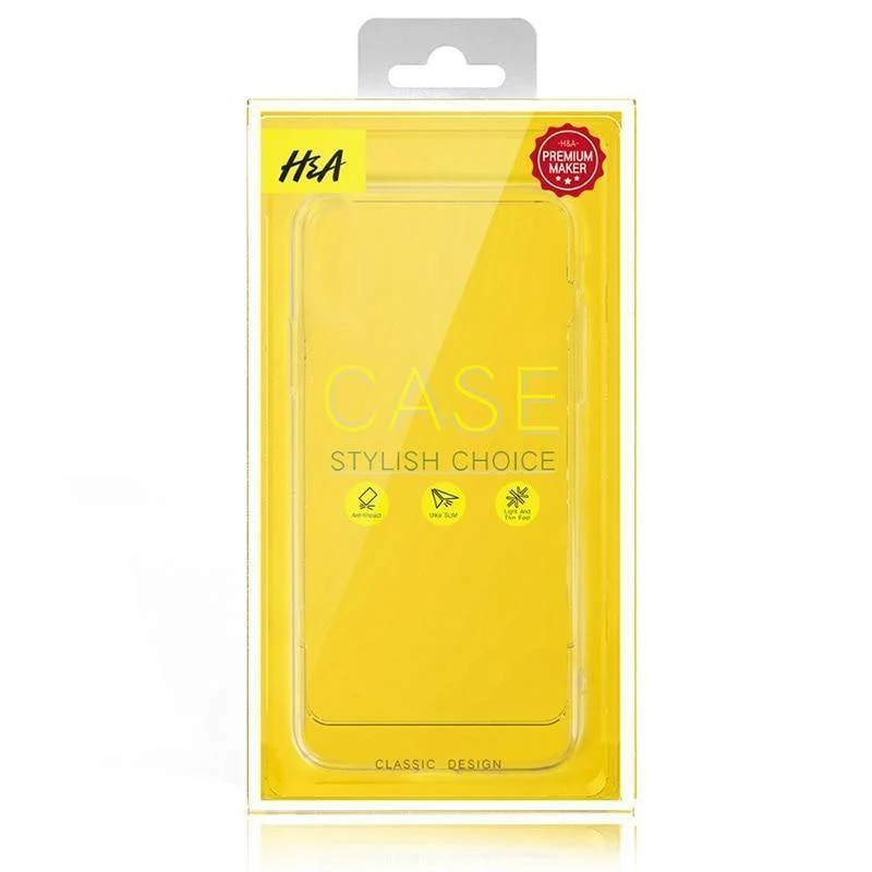 H&A Ultradünne transparente Hülle für Apple iPhone 8 7 plus 6 6s Plus se Hüllen Klare weiche TPU-Abdeckung für iPhone 5 5s se Handyhülle