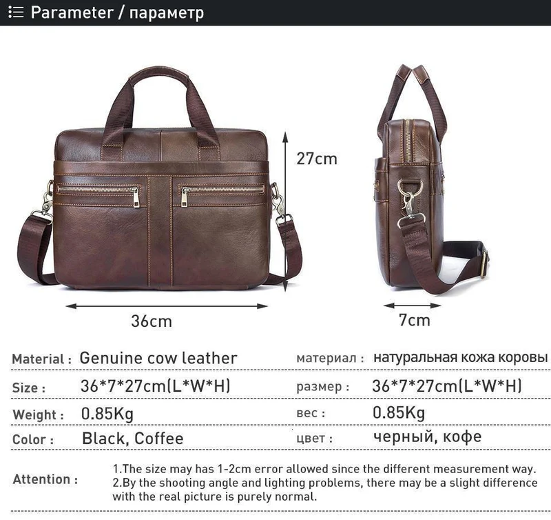 Männer Taschen Echtes Leder Umhängetasche männlichen umhängetasche männer Schulter Tasche Business Aktentasche Computer männer Taschen Totes