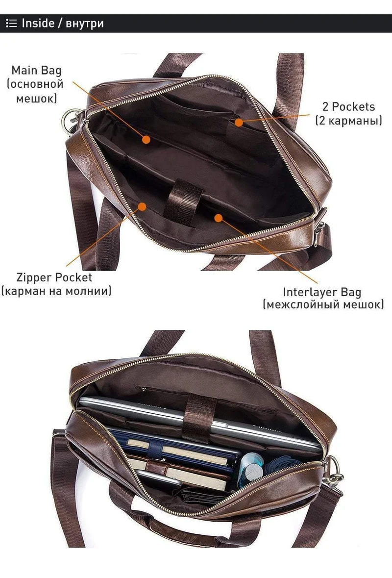 Männer Taschen Echtes Leder Umhängetasche männlichen umhängetasche männer Schulter Tasche Business Aktentasche Computer männer Taschen Totes