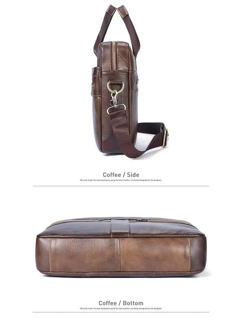 Männer Taschen Echtes Leder Umhängetasche männlichen umhängetasche männer Schulter Tasche Business Aktentasche Computer männer Taschen Totes