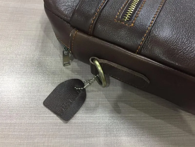 Männer Taschen Echtes Leder Umhängetasche männlichen umhängetasche männer Schulter Tasche Business Aktentasche Computer männer Taschen Totes