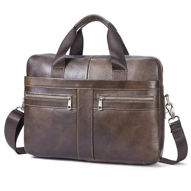 Männer Taschen Echtes Leder Umhängetasche männlichen umhängetasche männer Schulter Tasche Business Aktentasche Computer männer Taschen Totes