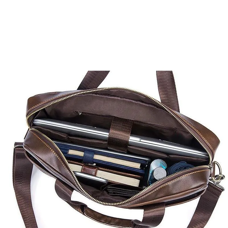 Männer Taschen Echtes Leder Umhängetasche männlichen umhängetasche männer Schulter Tasche Business Aktentasche Computer männer Taschen Totes