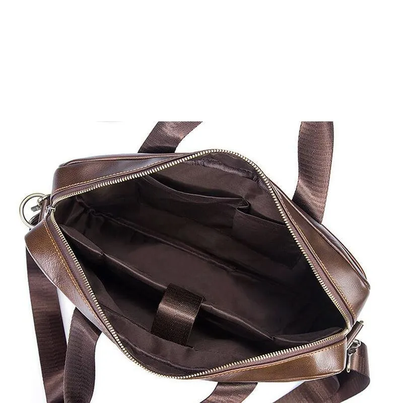 Männer Taschen Echtes Leder Umhängetasche männlichen umhängetasche männer Schulter Tasche Business Aktentasche Computer männer Taschen Totes