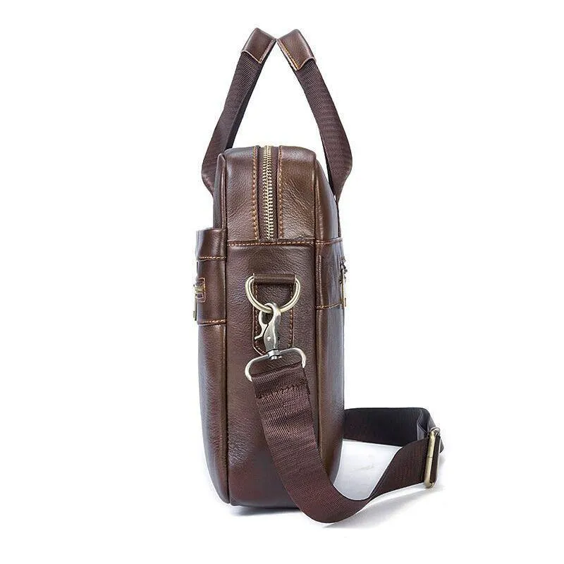 Männer Taschen Echtes Leder Umhängetasche männlichen umhängetasche männer Schulter Tasche Business Aktentasche Computer männer Taschen Totes
