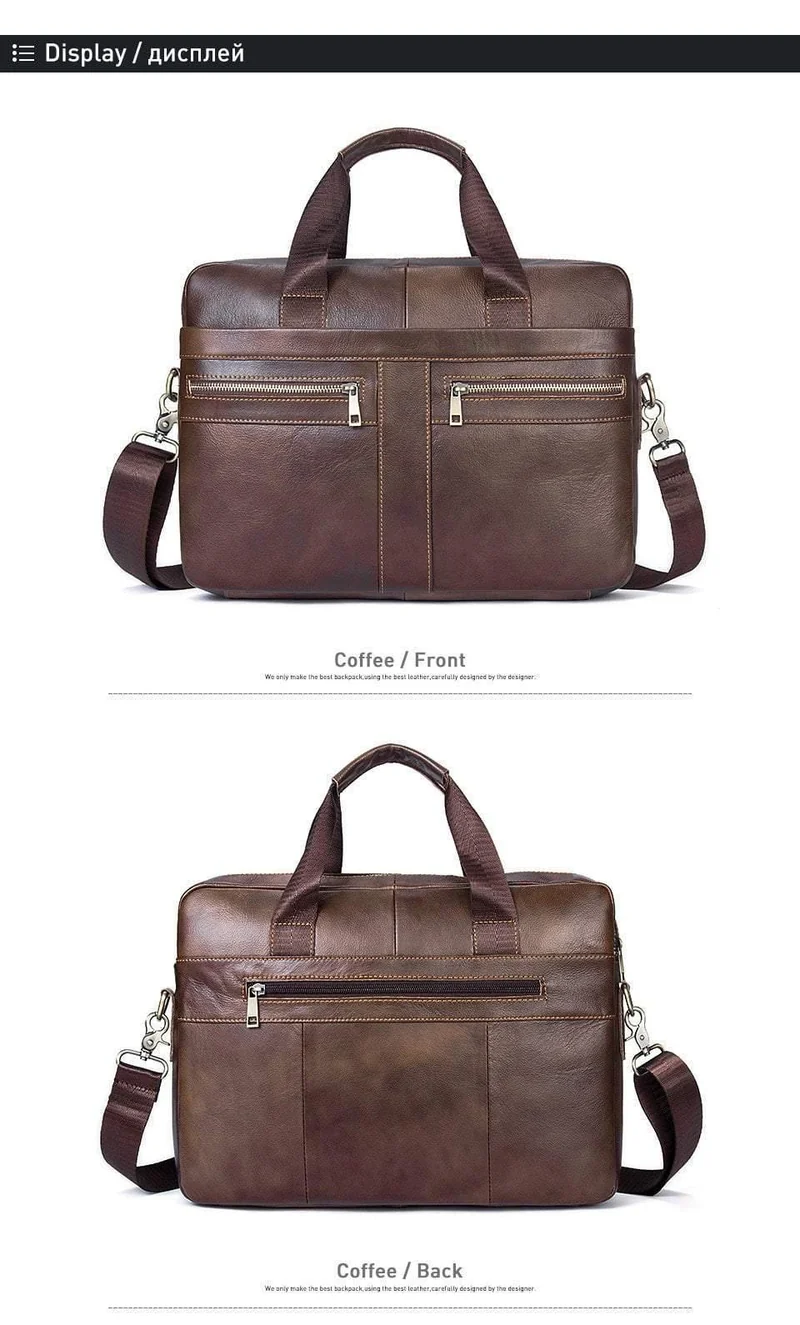 Männer Taschen Echtes Leder Umhängetasche männlichen umhängetasche männer Schulter Tasche Business Aktentasche Computer männer Taschen Totes