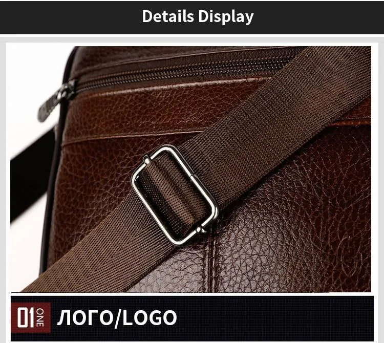 Leder Männer Handtasche Schulter Tasche Heißer Verkauf Kuh Leder Tasche Vintage Casual Stil Flap Taschen männer Umhängetasche