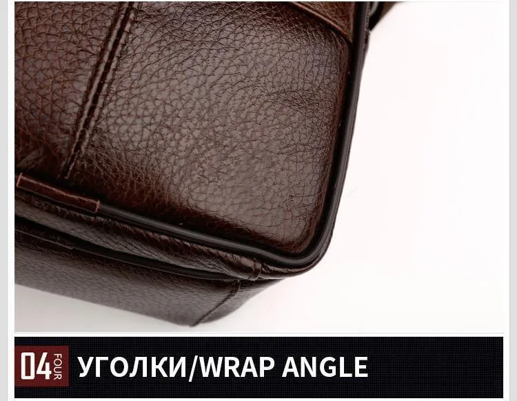 Leder Männer Handtasche Schulter Tasche Heißer Verkauf Kuh Leder Tasche Vintage Casual Stil Flap Taschen männer Umhängetasche