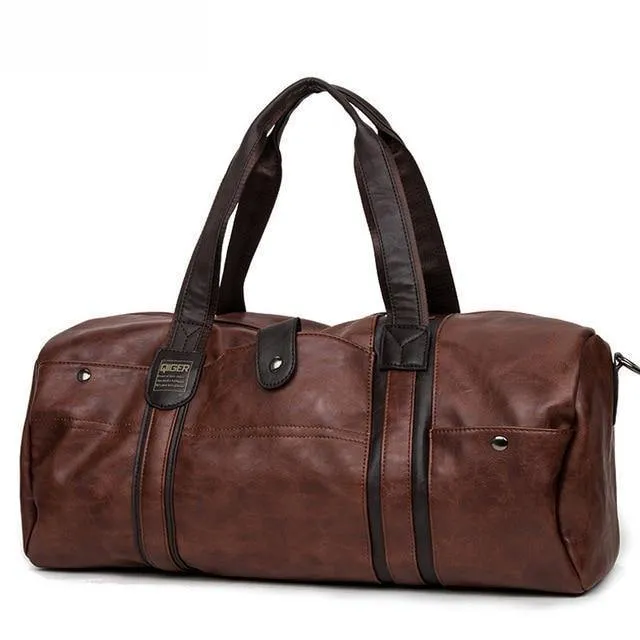 Handtaschen für Männer Große Kapazität Tragbare Schultertaschen Herrenmode Reisetaschen Paket