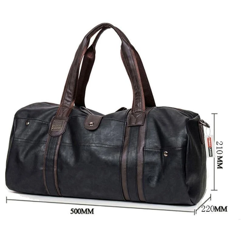 Handtaschen für Männer Große Kapazität Tragbare Schultertaschen Herrenmode Reisetaschen Paket