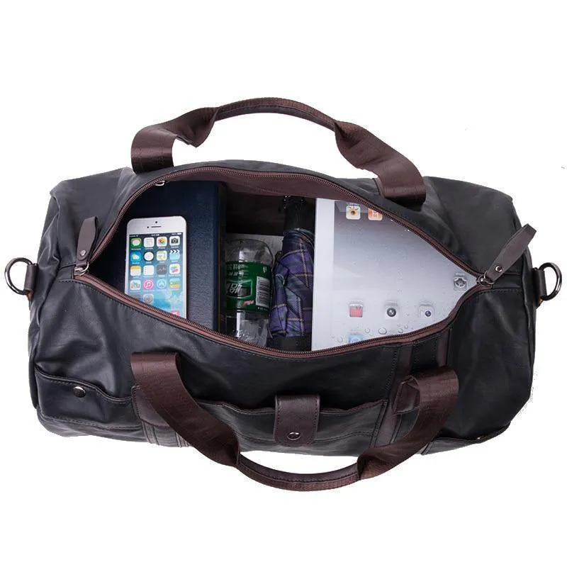 Handtaschen für Männer Große Kapazität Tragbare Schultertaschen Herrenmode Reisetaschen Paket