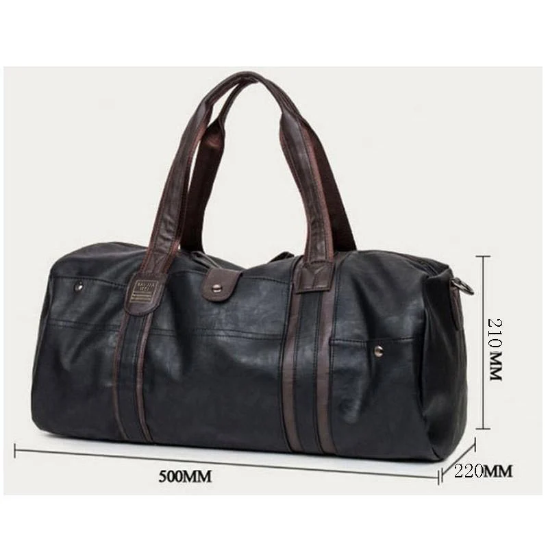 Handtaschen für Männer Große Kapazität Tragbare Schultertaschen Herrenmode Reisetaschen Paket