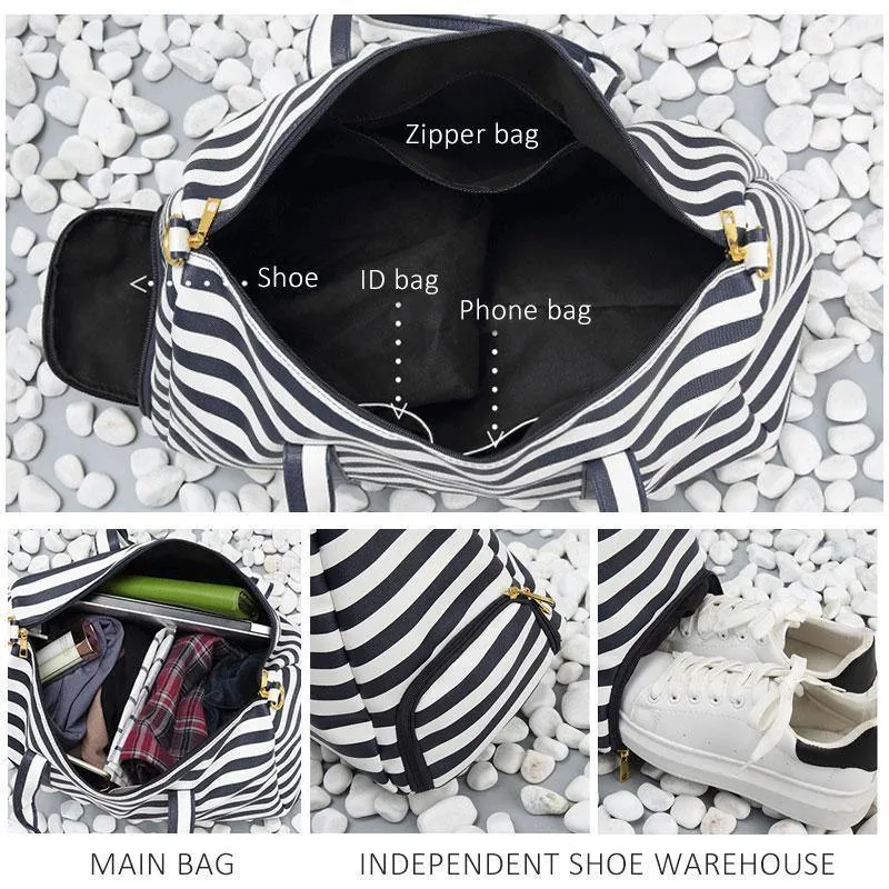 Reisetasche für Herren/Damen, wasserdicht, Reisetasche, Umhängetasche für Männer, Damen, Gepäcktaschen