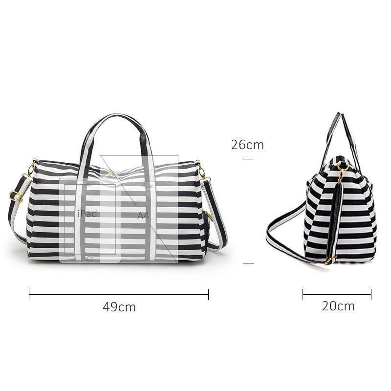 Reisetasche für Herren/Damen, wasserdicht, Reisetasche, Umhängetasche für Männer, Damen, Gepäcktaschen