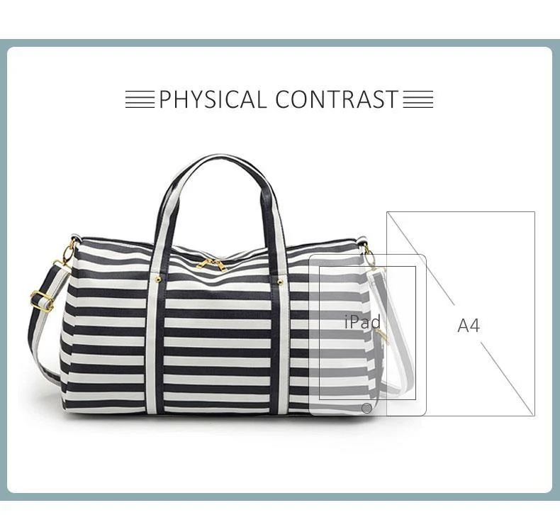 Reisetasche für Herren/Damen, wasserdicht, Reisetasche, Umhängetasche für Männer, Damen, Gepäcktaschen