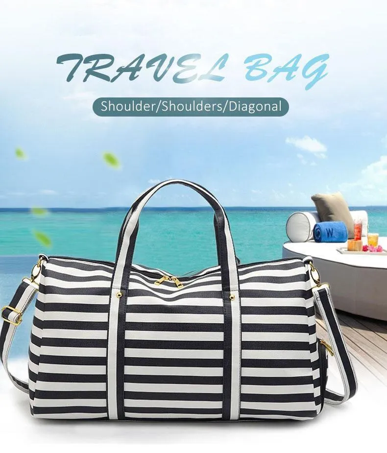Reisetasche für Herren/Damen, wasserdicht, Reisetasche, Umhängetasche für Männer, Damen, Gepäcktaschen