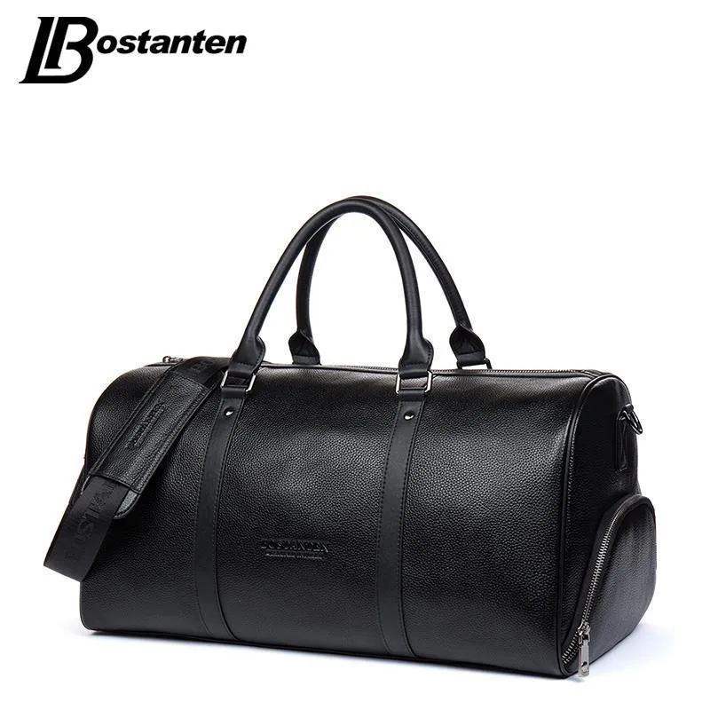 Männer Reisetaschen Reisetasche für die Nacht Wochenendreise Große Tragetaschen Umhängetaschen Reisetaschen