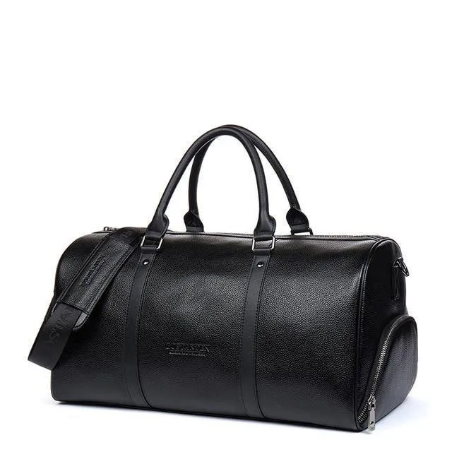 Männer Reisetaschen Reisetasche für die Nacht Wochenendreise Große Tragetaschen Umhängetaschen Reisetaschen