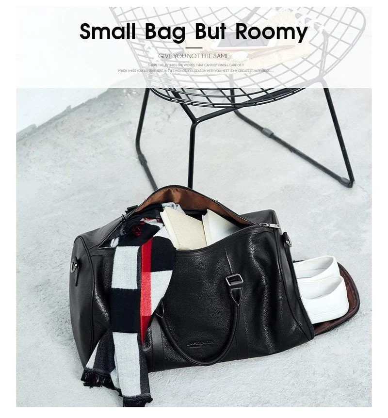 Männer Reisetaschen Reisetasche für die Nacht Wochenendreise Große Tragetaschen Umhängetaschen Reisetaschen