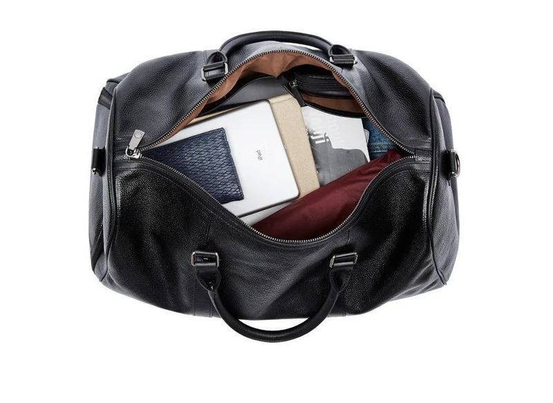 Männer Reisetaschen Reisetasche für die Nacht Wochenendreise Große Tragetaschen Umhängetaschen Reisetaschen