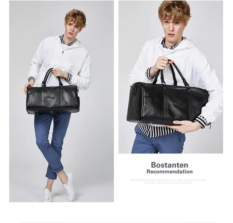 Männer Reisetaschen Reisetasche für die Nacht Wochenendreise Große Tragetaschen Umhängetaschen Reisetaschen