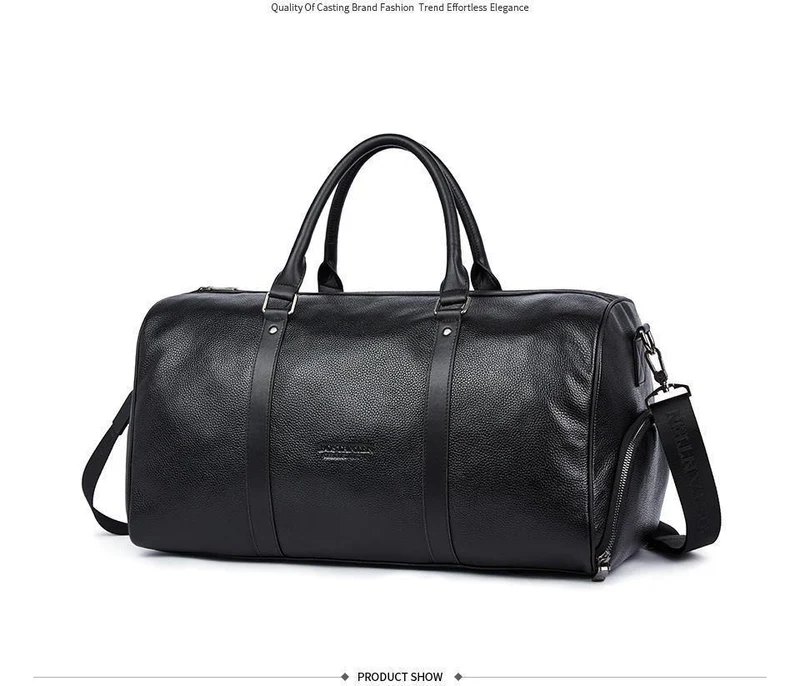 Männer Reisetaschen Reisetasche für die Nacht Wochenendreise Große Tragetaschen Umhängetaschen Reisetaschen