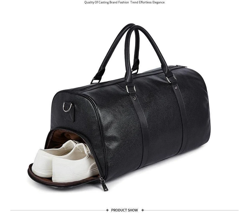 Männer Reisetaschen Reisetasche für die Nacht Wochenendreise Große Tragetaschen Umhängetaschen Reisetaschen