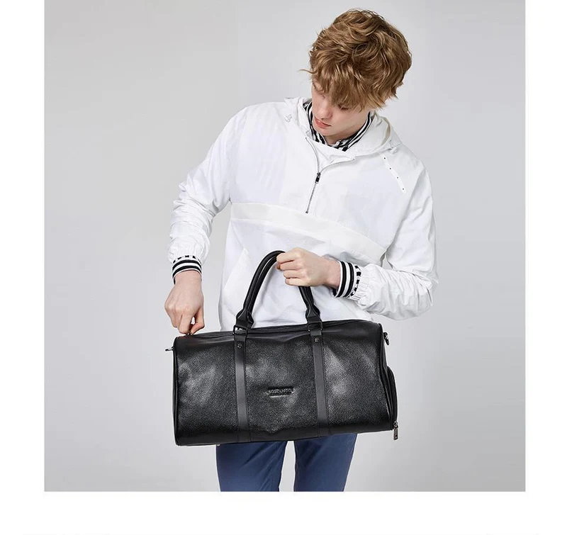 Männer Reisetaschen Reisetasche für die Nacht Wochenendreise Große Tragetaschen Umhängetaschen Reisetaschen