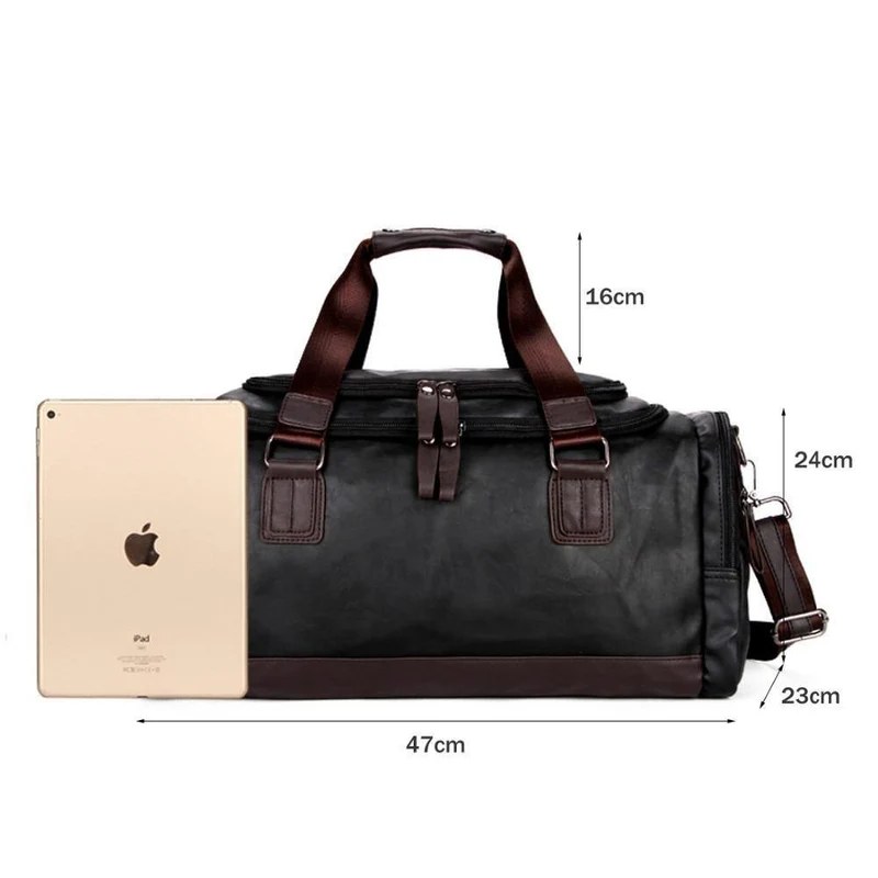 Reisetasche für Herren, perfekte Qualität, Reisetaschen aus Leder für Herren im englischen Stil