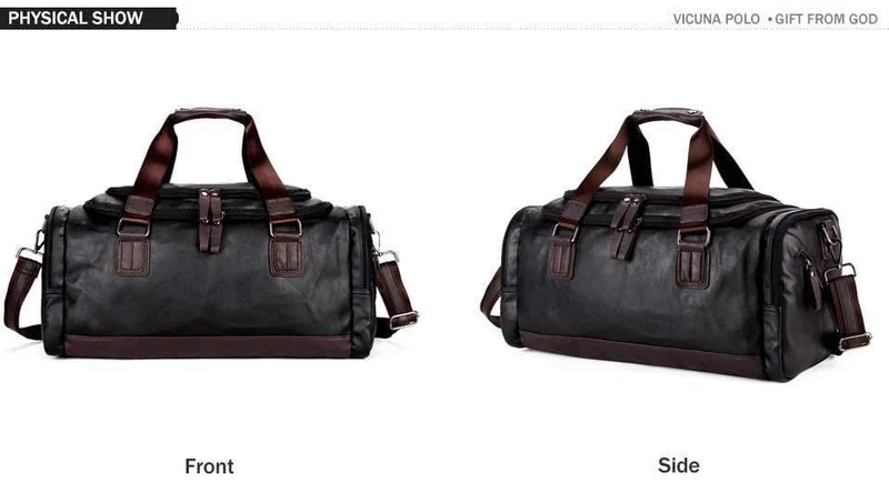 Reisetasche für Herren, perfekte Qualität, Reisetaschen aus Leder für Herren im englischen Stil