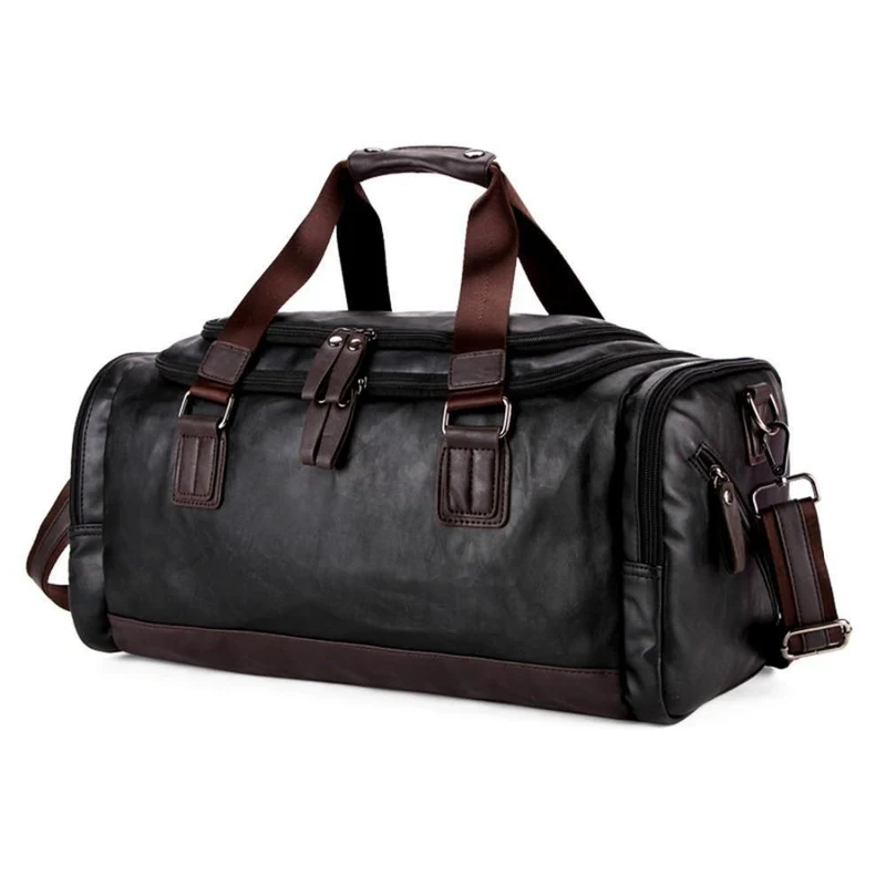 Reisetasche für Herren, perfekte Qualität, Reisetaschen aus Leder für Herren im englischen Stil