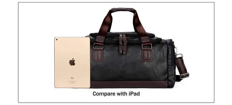 Reisetasche für Herren, perfekte Qualität, Reisetaschen aus Leder für Herren im englischen Stil