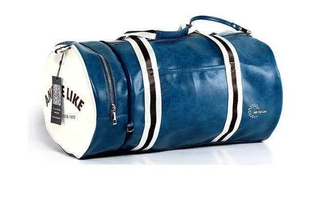 Reisegepäcktasche mit Unabhängigen Schuhe Lagerung Frauen Fitness Tasche Pu-leder Druck Basketball Training Bag XA253WC