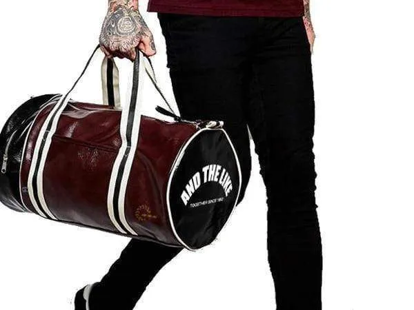 Reisegepäcktasche mit Unabhängigen Schuhe Lagerung Frauen Fitness Tasche Pu-leder Druck Basketball Training Bag XA253WC