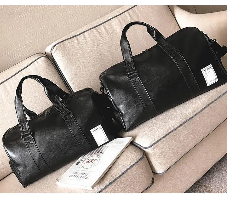 Männer Reise Seesäcke Wasserdichte Lederhandtaschen Umhängetasche Für Frauen Große Kapazität Wochenendtasche OH301