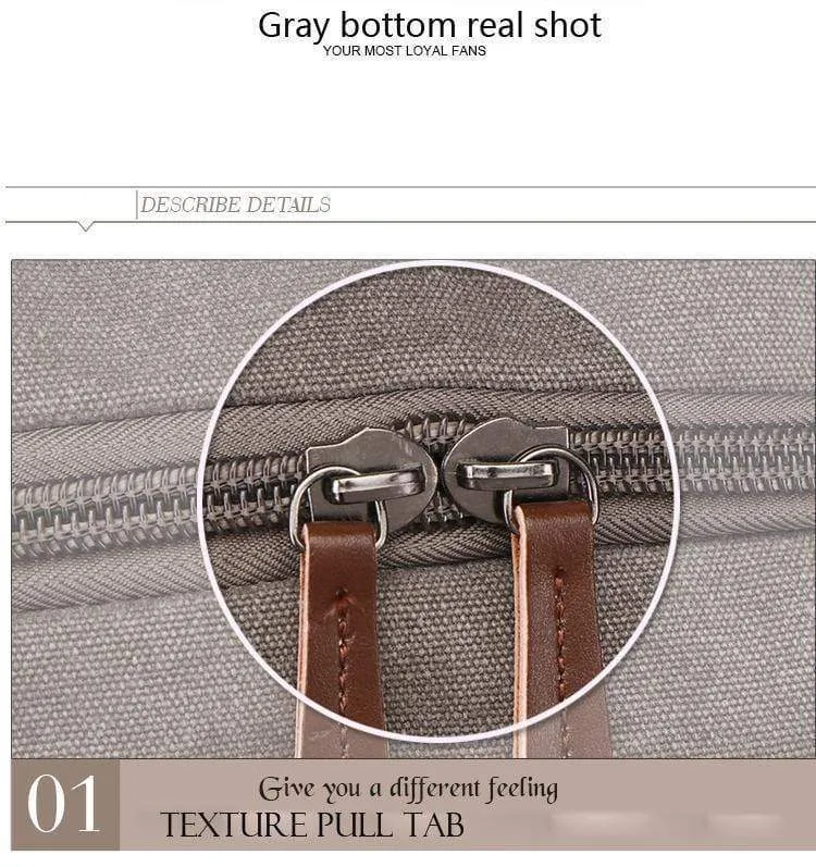 Leinwand Leder Männer Reisetasche Europäischen Stil Reisetaschen Handtasche Hohe Kapazität Umhängetasche Travel Crossbody Baggage