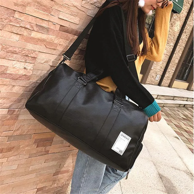 Tasche für Männer, große Umhängetaschen für Reisetaschen, Handtaschen, Reise-Schultergepäcktasche mit Schuhaufbewahrung, Neu, XA102WC