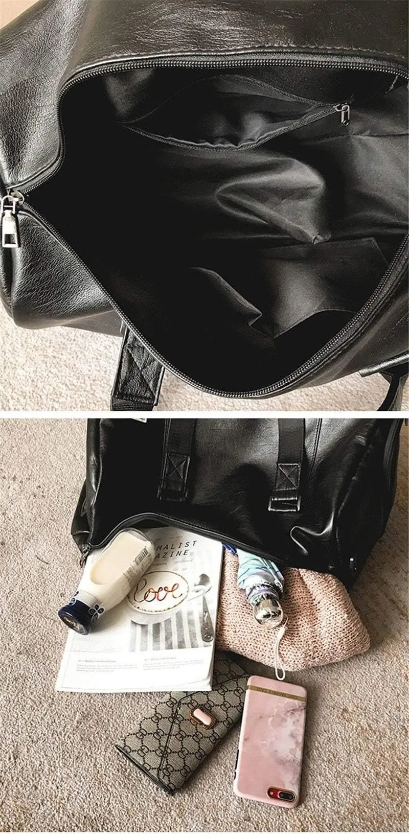 Tasche für Männer, große Umhängetaschen für Reisetaschen, Handtaschen, Reise-Schultergepäcktasche mit Schuhaufbewahrung, Neu, XA102WC