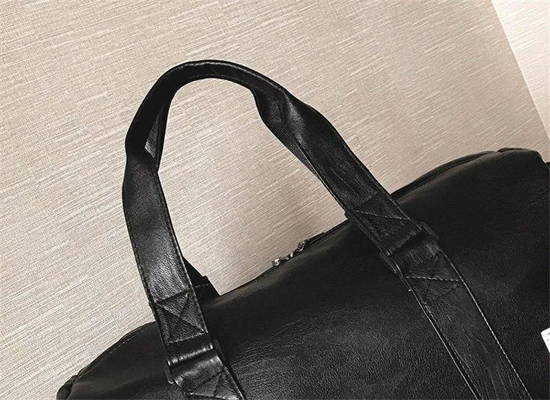 Tasche für Männer, große Umhängetaschen für Reisetaschen, Handtaschen, Reise-Schultergepäcktasche mit Schuhaufbewahrung, Neu, XA102WC