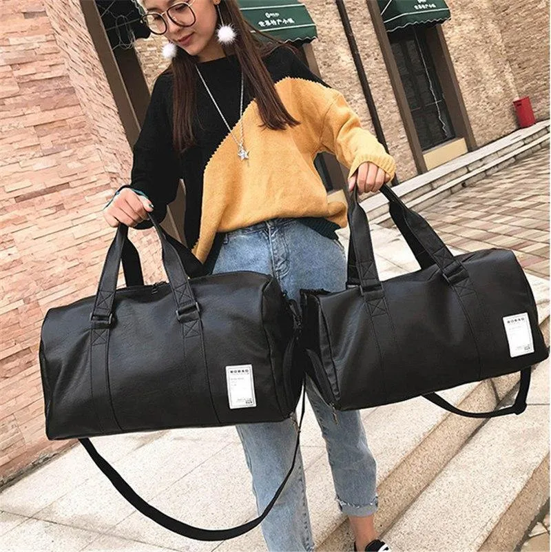 Tasche für Männer, große Umhängetaschen für Reisetaschen, Handtaschen, Reise-Schultergepäcktasche mit Schuhaufbewahrung, Neu, XA102WC