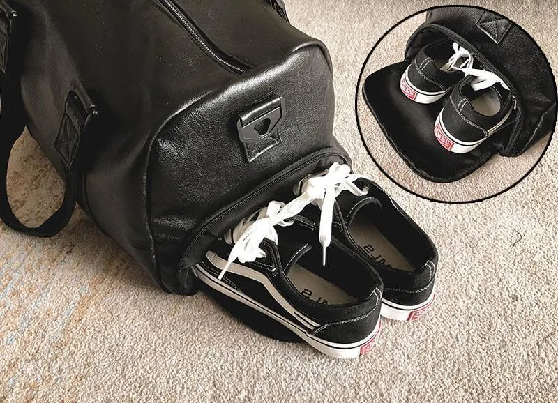 Tasche für Männer, große Umhängetaschen für Reisetaschen, Handtaschen, Reise-Schultergepäcktasche mit Schuhaufbewahrung, Neu, XA102WC