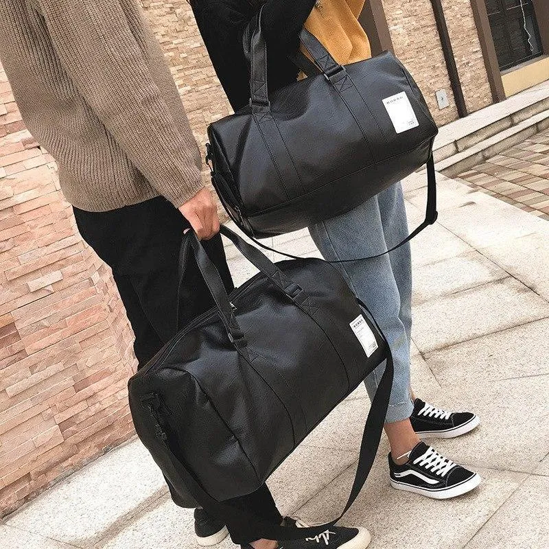 Tasche für Männer, große Umhängetaschen für Reisetaschen, Handtaschen, Reise-Schultergepäcktasche mit Schuhaufbewahrung, Neu, XA102WC